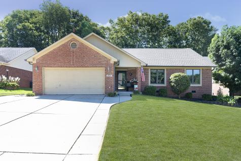 8522 Gallant Fox Drive Indianapolis IN 46217