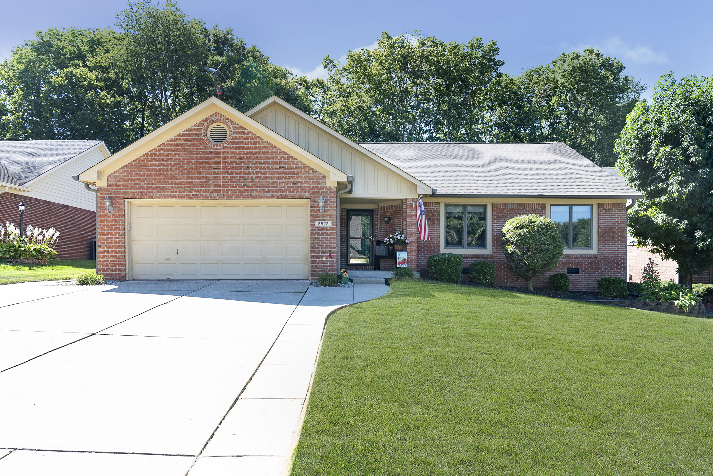 8522 Gallant Fox Drive Indianapolis IN 46217