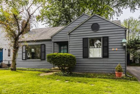 2607 E 58th Street Indianapolis IN 46220
