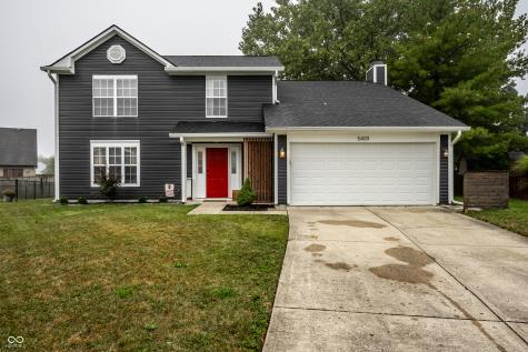 5409 Bethesda Lane Indianapolis IN 46254