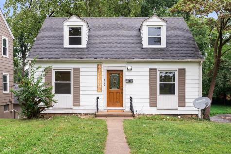 4542 Wentworth Boulevard Indianapolis IN 46201