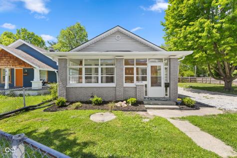 1814 N Parker Avenue Indianapolis IN 46218
