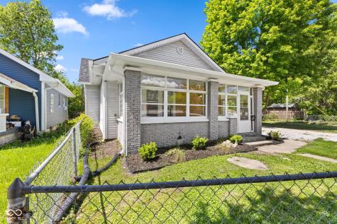 1814 N Parker Avenue Indianapolis IN 46218