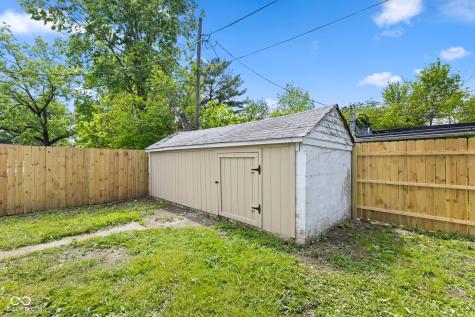 1814 N Parker Avenue Indianapolis IN 46218