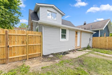 1814 N Parker Avenue Indianapolis IN 46218