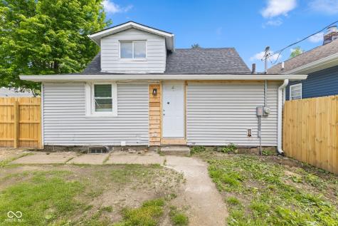 1814 N Parker Avenue Indianapolis IN 46218