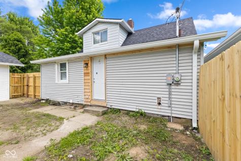 1814 N Parker Avenue Indianapolis IN 46218