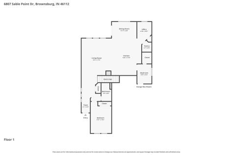 6807 Sable Point Drive Brownsburg IN 46112