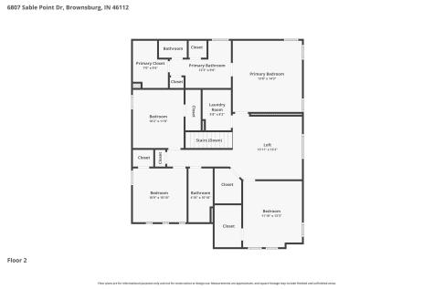 6807 Sable Point Drive Brownsburg IN 46112