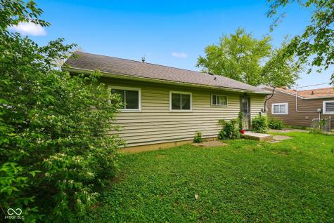 4737 E 33rd Street Indianapolis IN 46218