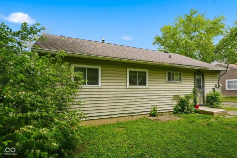 4737 E 33rd Street Indianapolis IN 46218