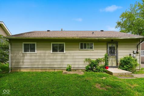 4737 E 33rd Street Indianapolis IN 46218