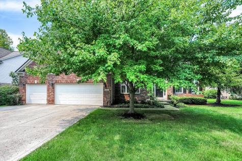 6838 Windemere Drive Zionsville IN 46077