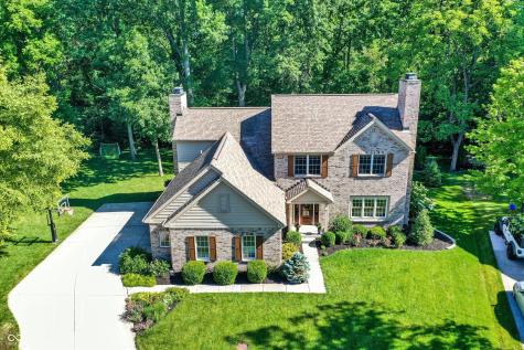 9252 Blackberry Court Zionsville IN 46077