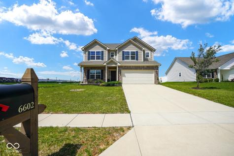 6602 W Whispering Way Greenfield IN 46140