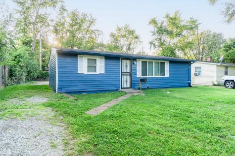 2962 N Dequincy Street Indianapolis IN 46218