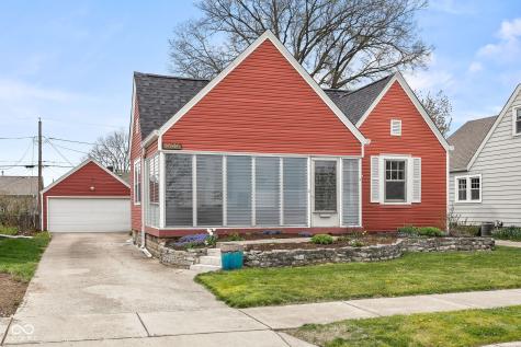 1646 Fisher Avenue Indianapolis IN 46224