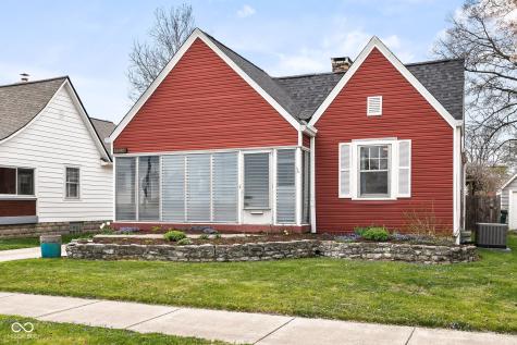 1646 Fisher Avenue Indianapolis IN 46224