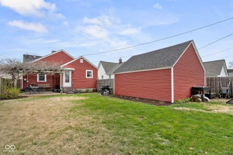 1646 Fisher Avenue Indianapolis IN 46224