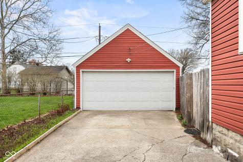 1646 Fisher Avenue Indianapolis IN 46224