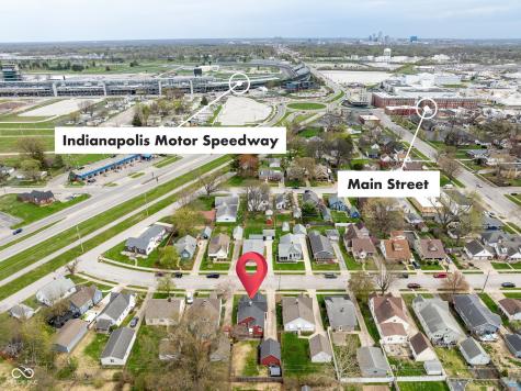 1646 Fisher Avenue Indianapolis IN 46224