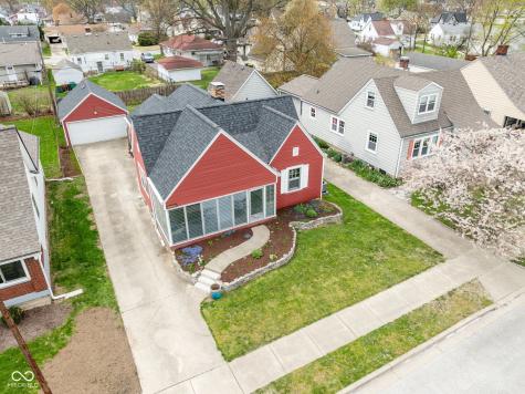 1646 Fisher Avenue Indianapolis IN 46224