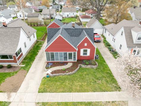 1646 Fisher Avenue Indianapolis IN 46224