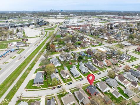 1646 Fisher Avenue Indianapolis IN 46224