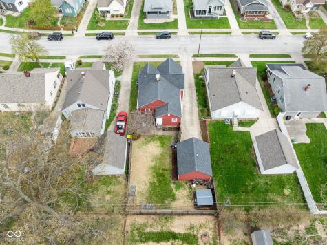 1646 Fisher Avenue Indianapolis IN 46224