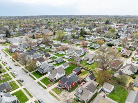 1646 Fisher Avenue Indianapolis IN 46224