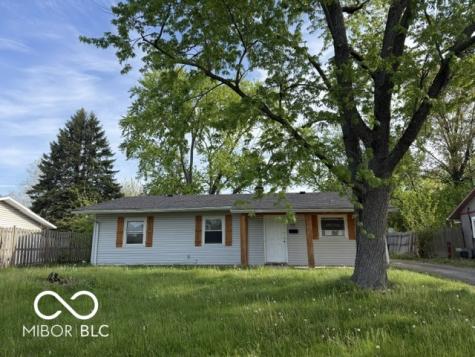 5118 Thrush Drive Indianapolis IN 46224