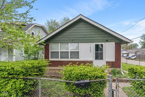 1602 Villa Avenue Indianapolis IN 46203