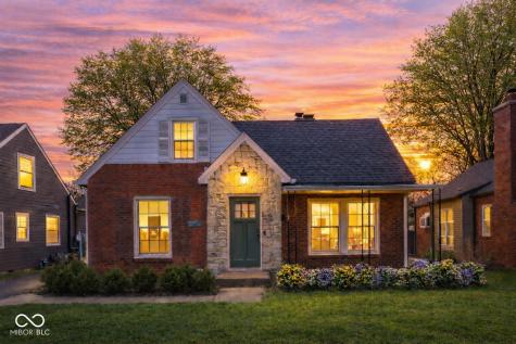 5260 Cornelius Avenue Indianapolis IN 46208