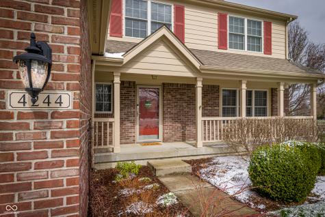 4244 Sedge Court Zionsville IN 46077