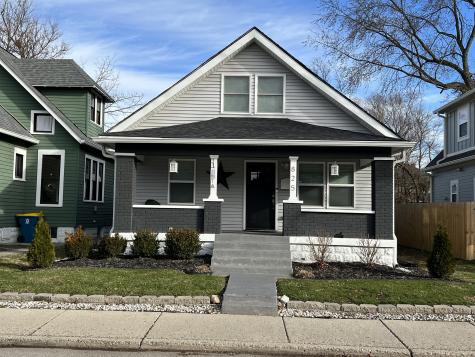 825 N Parker Avenue Indianapolis IN 46201