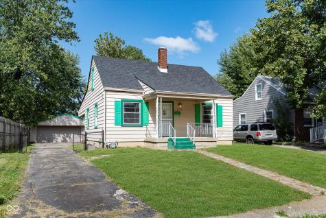 1936 Glenridge Drive Indianapolis IN 46218
