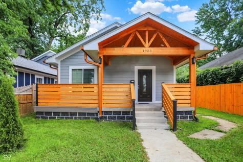 1923 N Parker Avenue Indianapolis IN 46218