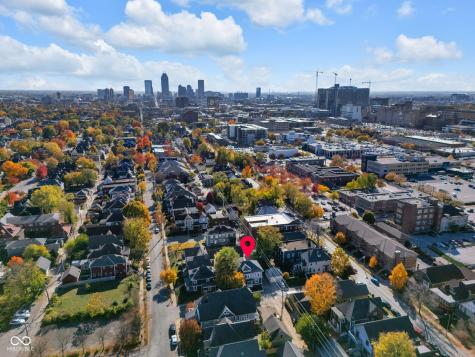 115 Charlotte Place Indianapolis IN 46202