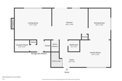 10739 Gettysburg Place Carmel IN 46032
