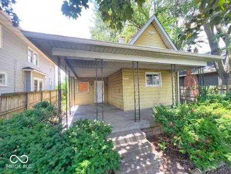 434 N Bradley Avenue Indianapolis IN 46201
