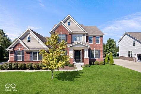 6406 Concord Drive Zionsville IN 46077