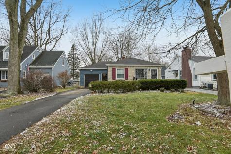 5868 Kingsley Drive Indianapolis IN 46220
