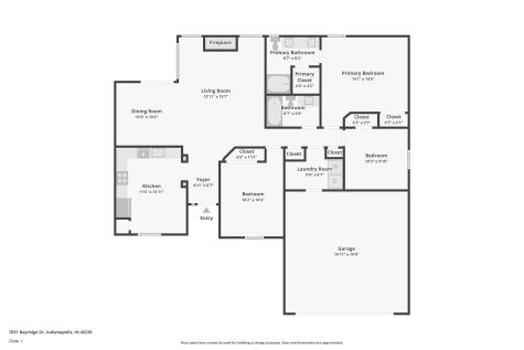 7831 Bayridge Drive Indianapolis IN 46236