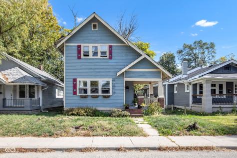 721 N Bosart Avenue Indianapolis IN 46201