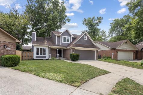 3308 Fox Orchard Circle Indianapolis IN 46214