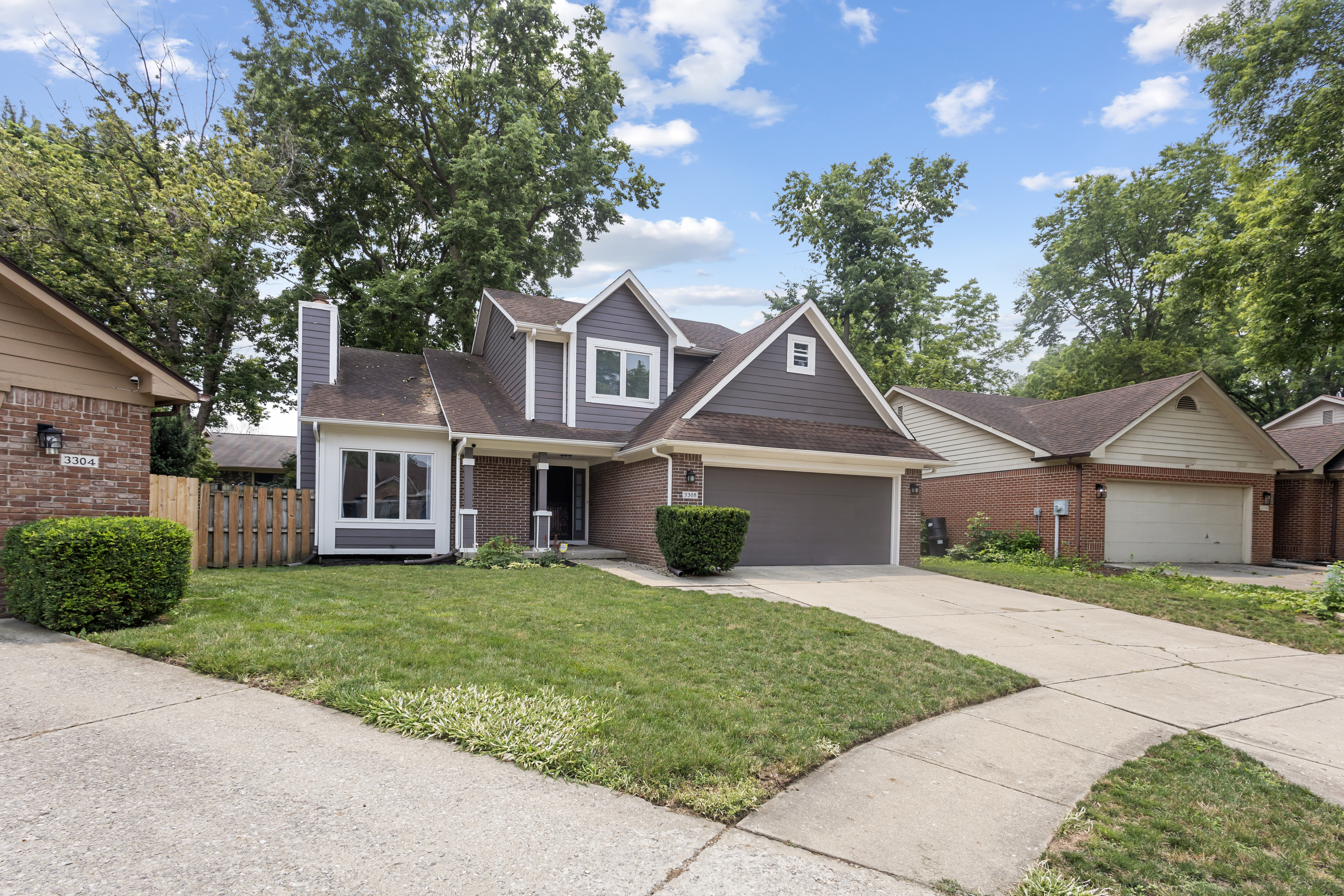 3308 Fox Orchard Circle Indianapolis IN 46214