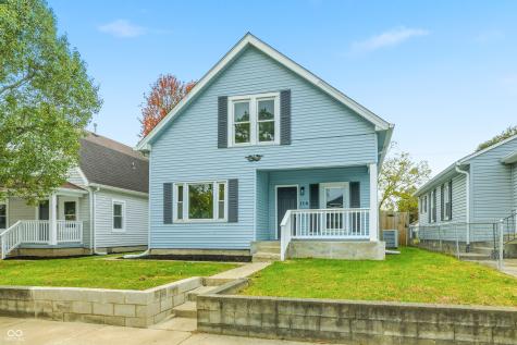 116 S 3rd Avenue Beech Grove IN 46107