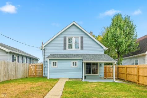 116 S 3rd Avenue Beech Grove IN 46107