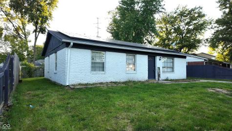 3742 Payton Avenue Indianapolis IN 46226