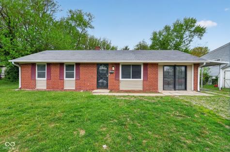 9846 Catalina Drive Indianapolis IN 46235